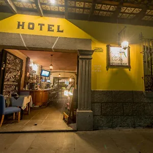 Hotel Posada De San Carlos Del Parque, Antigua